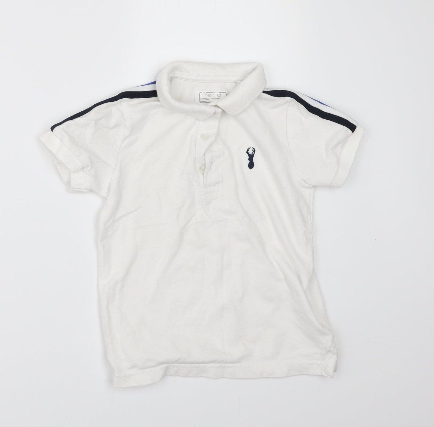 NEXT  Boys White   Basic Polo Size 5 Years