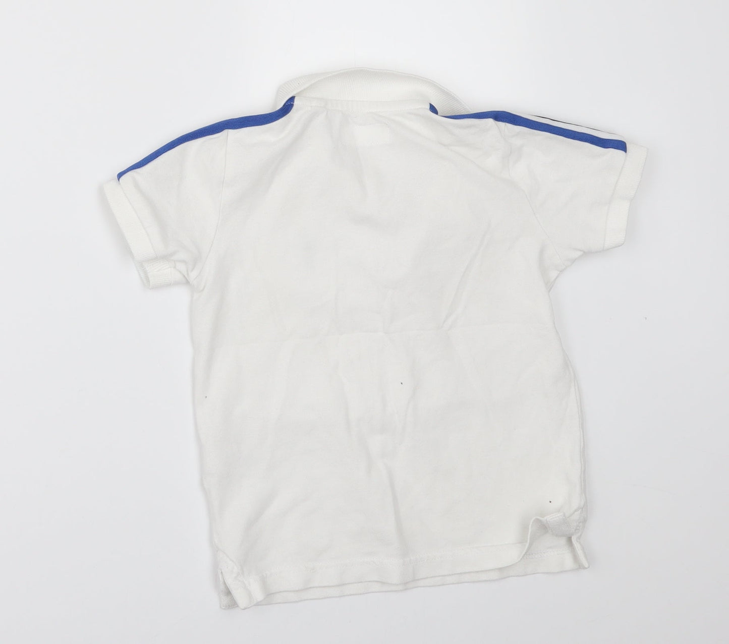 NEXT  Boys White   Basic Polo Size 5 Years