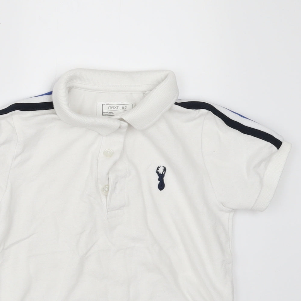 NEXT  Boys White   Basic Polo Size 5 Years