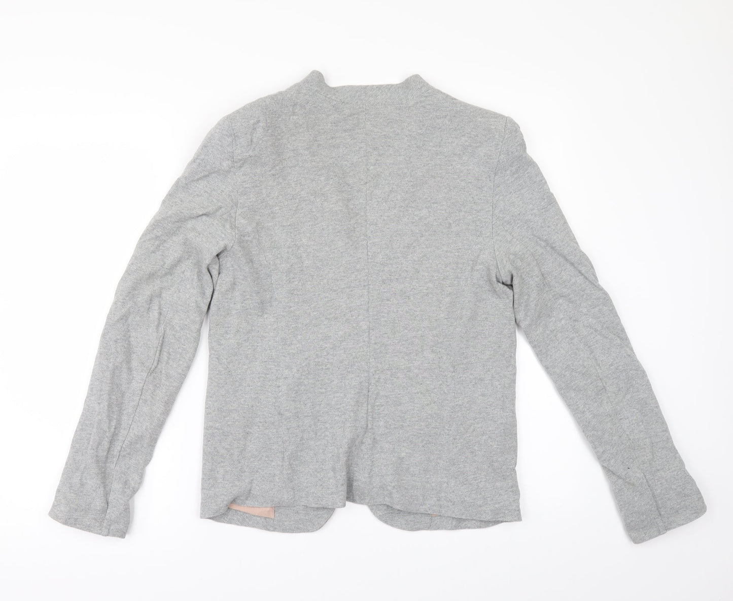 Promod Womens Grey   Jacket  Size 12  - Edge to Edge