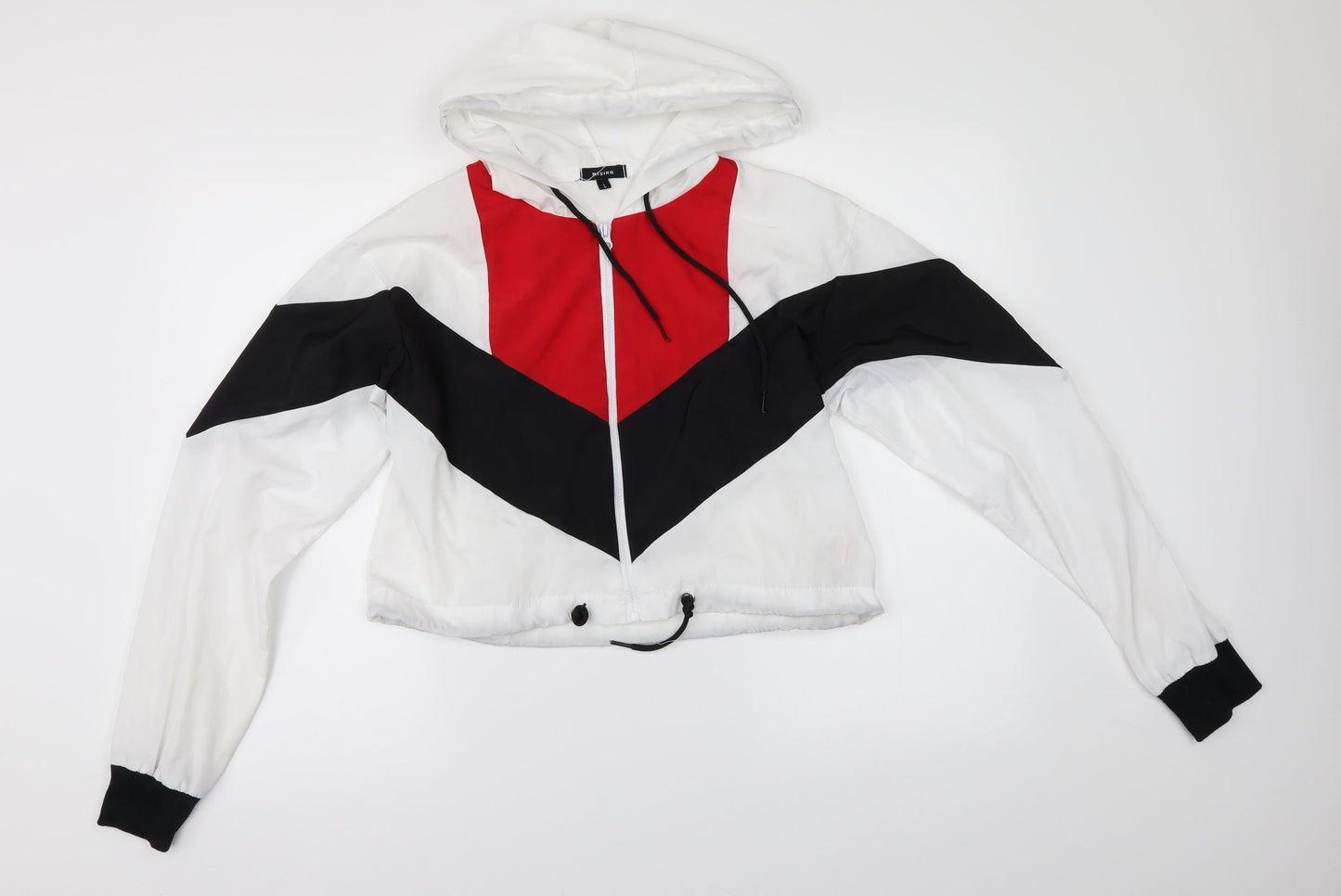 Rising Womens White   Jacket  Size L