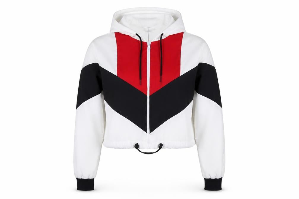Rising Womens White   Jacket  Size L