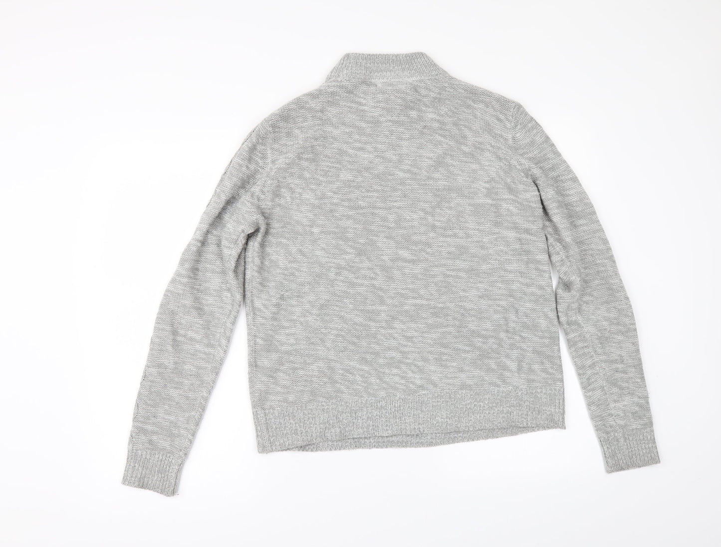 Papaya Womens Grey   Pullover Jumper Size L