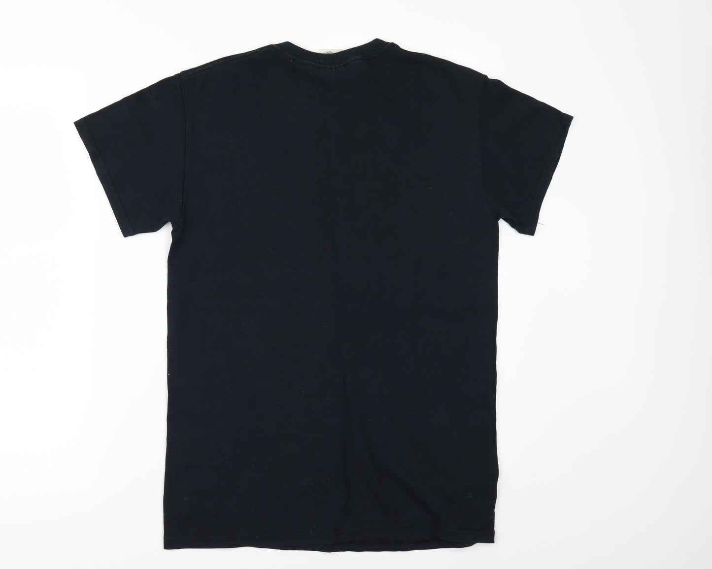 Gildan Mens Black    T-Shirt Size S  - UNDERGROUND CIGARSHOP AND LOUNGE