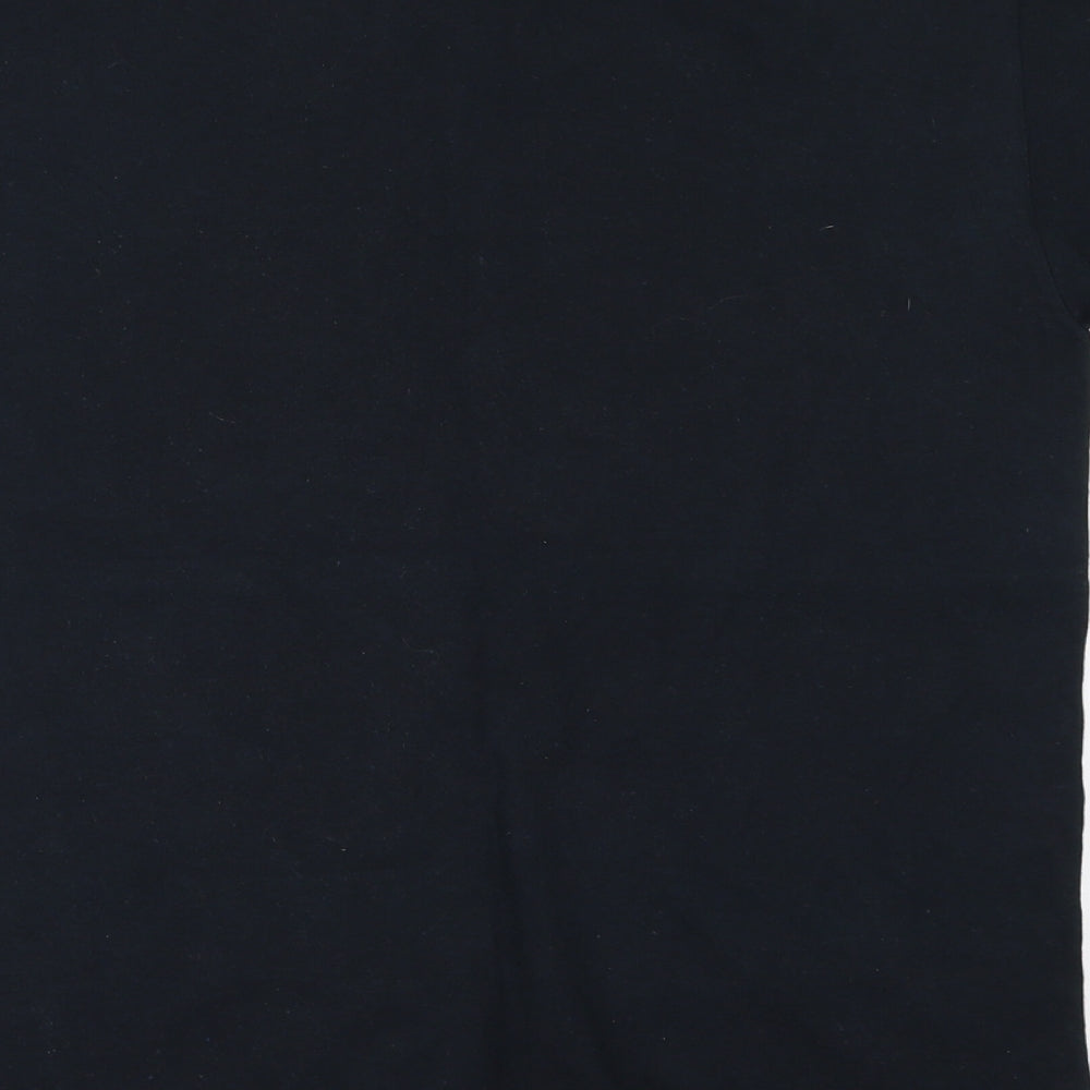Gildan Mens Black    T-Shirt Size S  - UNDERGROUND CIGARSHOP AND LOUNGE