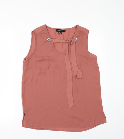 Primark Womens Purple   Tunic Blouse Size 10