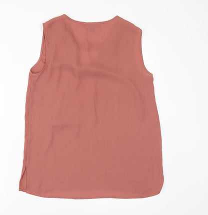 Primark Womens Purple   Tunic Blouse Size 10