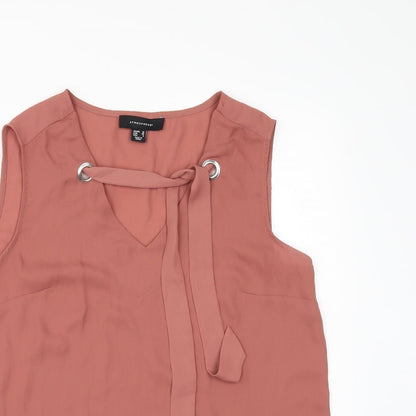 Primark Womens Purple   Tunic Blouse Size 10