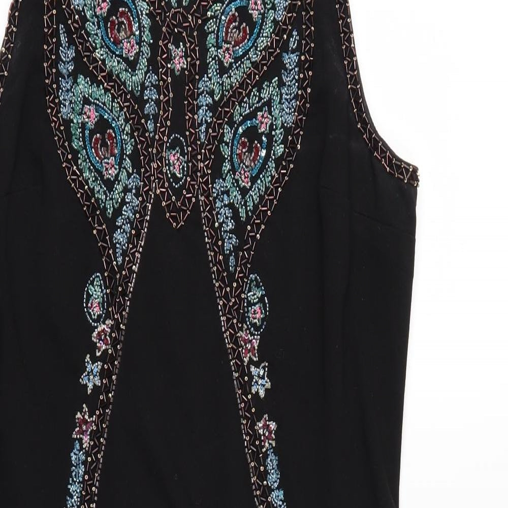 New Look Womens Black   Mini  Size 14