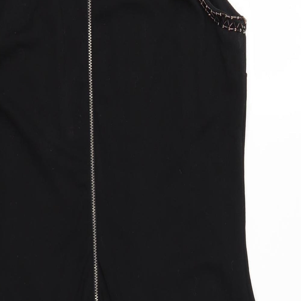 New Look Womens Black   Mini  Size 14
