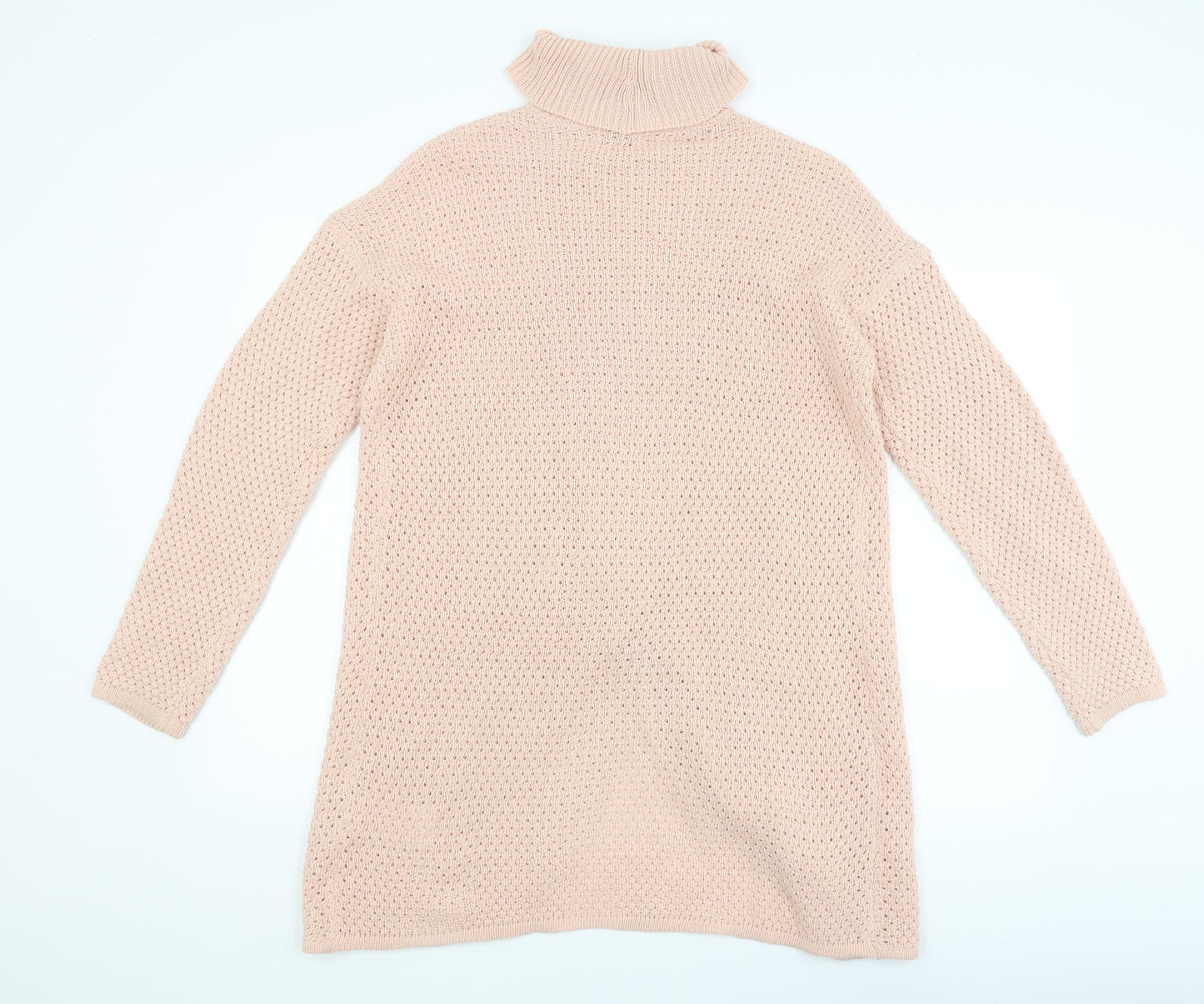 Jaqueline deYong Womens Pink   Pullover Jumper Size S