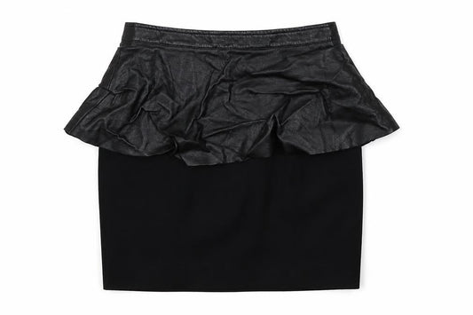 H&M Womens Black   Mini Skirt Size 8