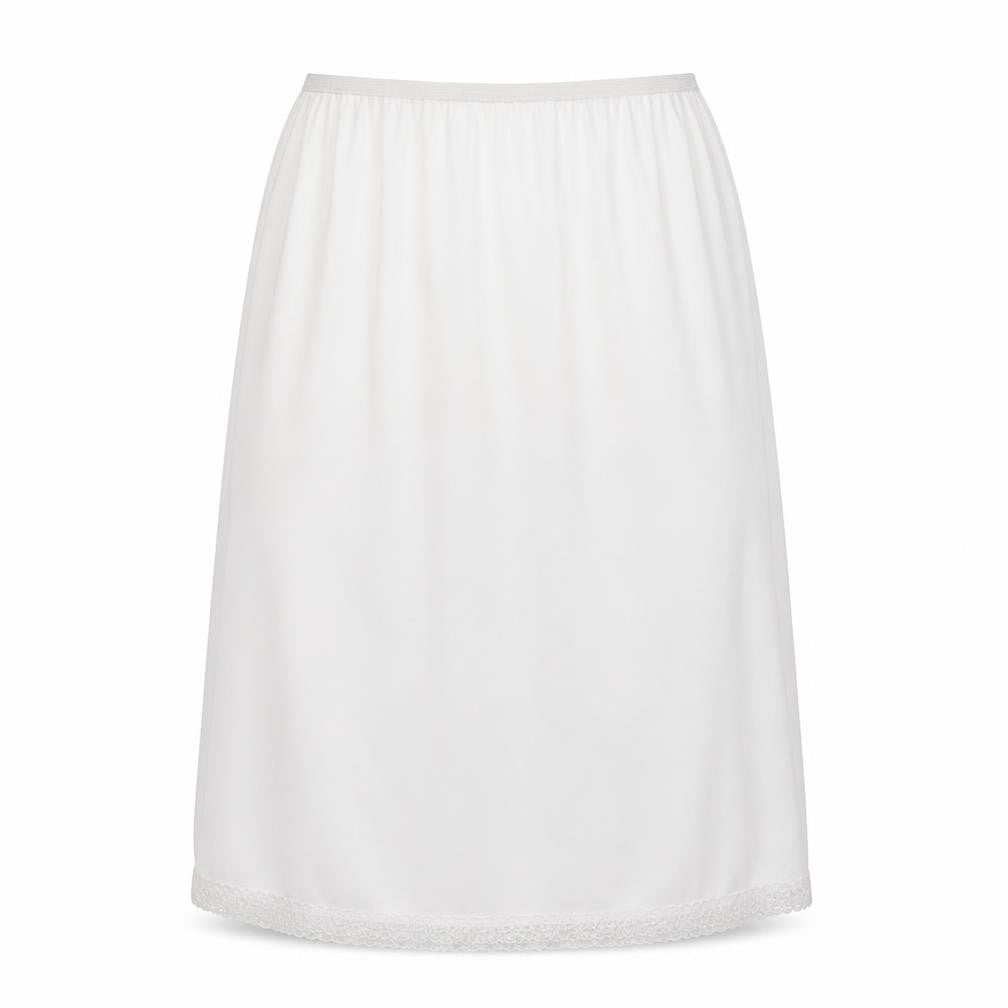 Marks & Spencer Womens White   A-Line Skirt Size 12