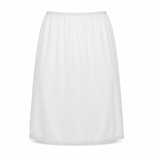 Marks & Spencer Womens White   A-Line Skirt Size 12