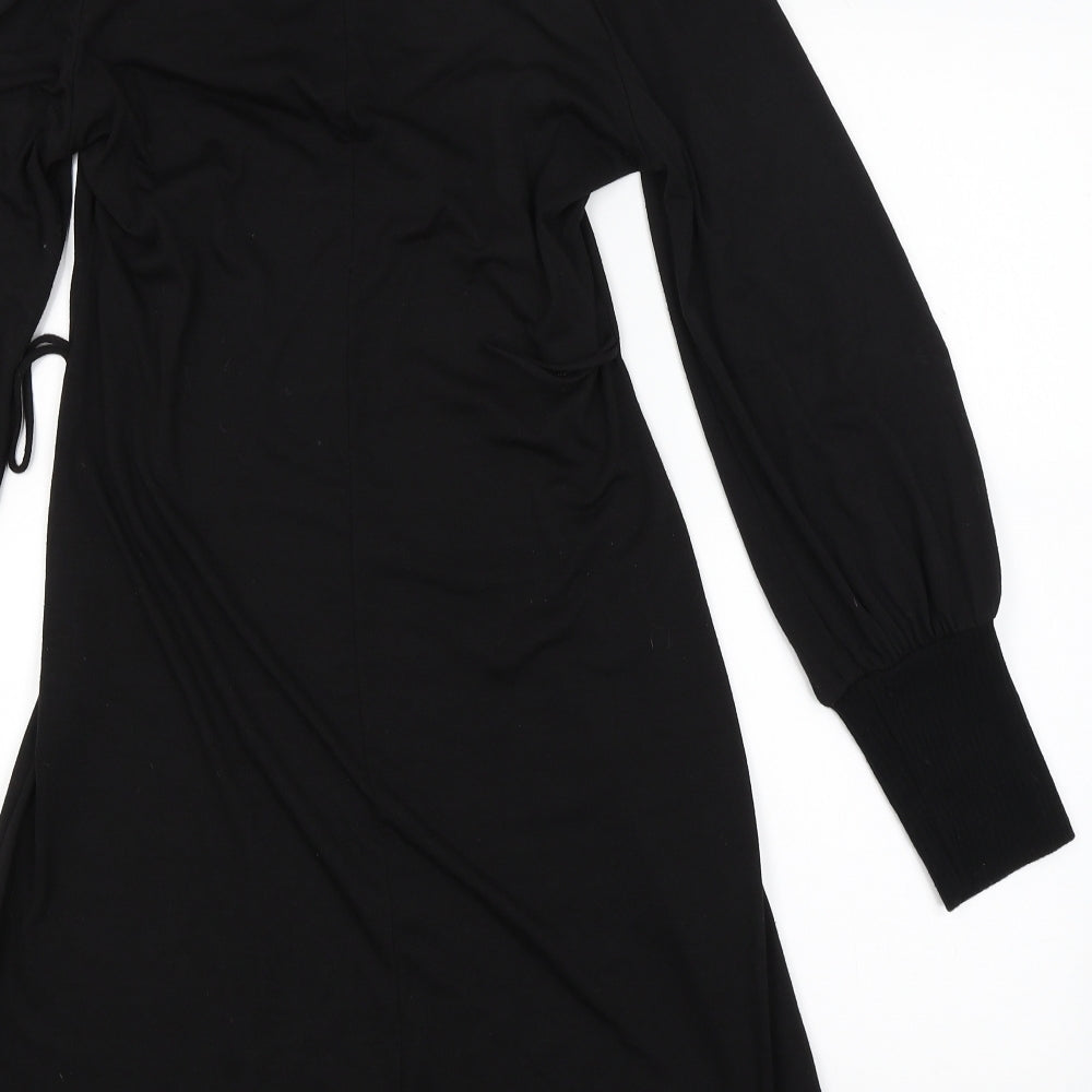 Forever Womens Black   Bodycon  Size L