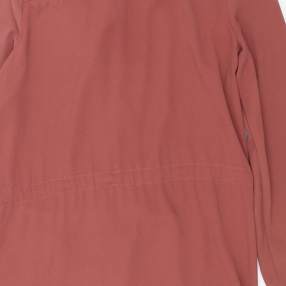 Primark Womens Pink   Overcoat Jacket Size 14