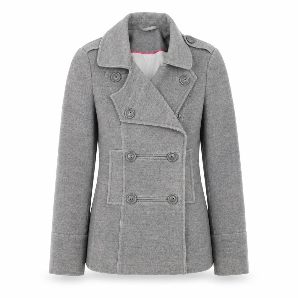 F&F Womens Grey   Jacket  Size 8