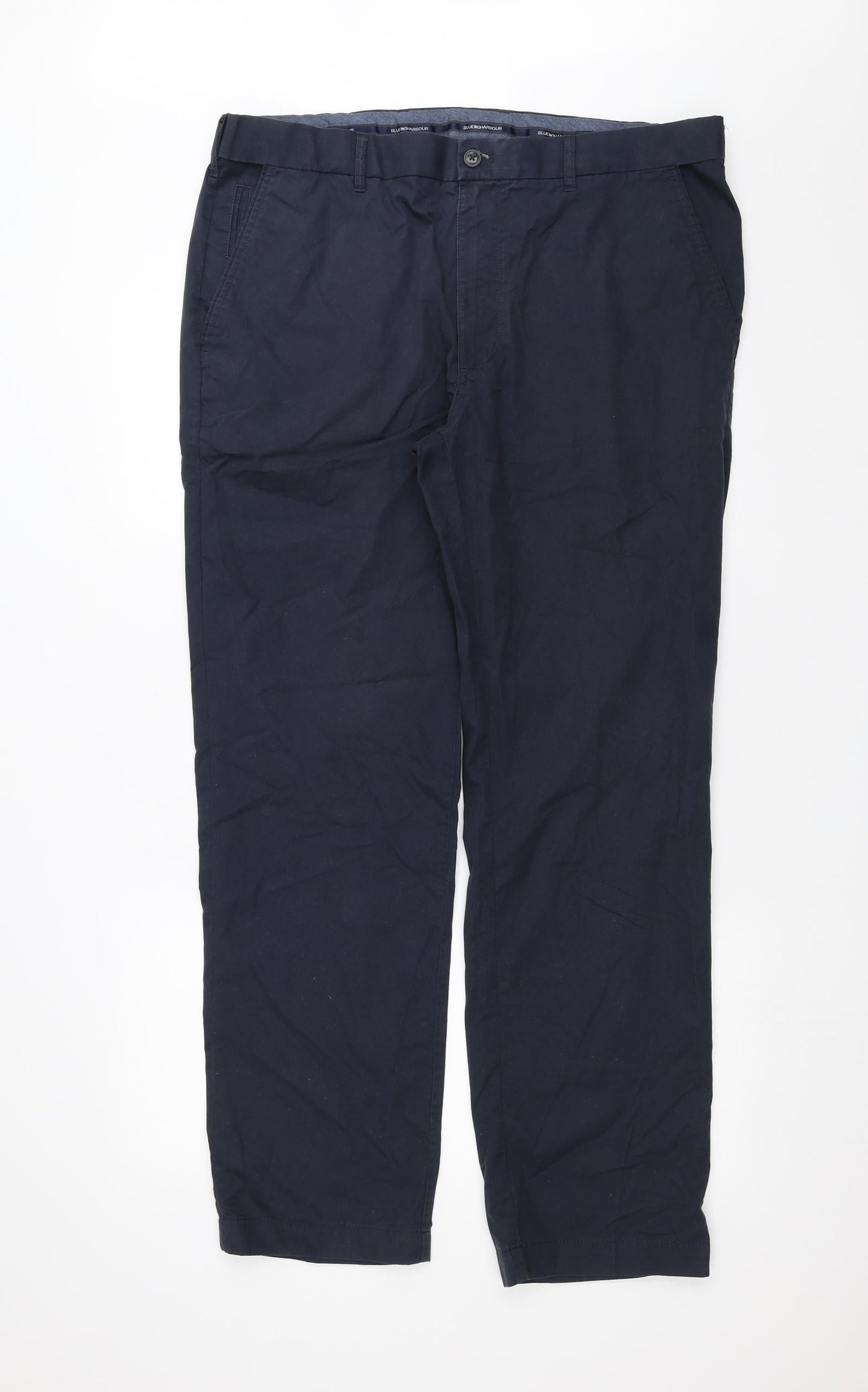Marks and Spencer Womens Blue   Trousers  Size 38 in L31 in