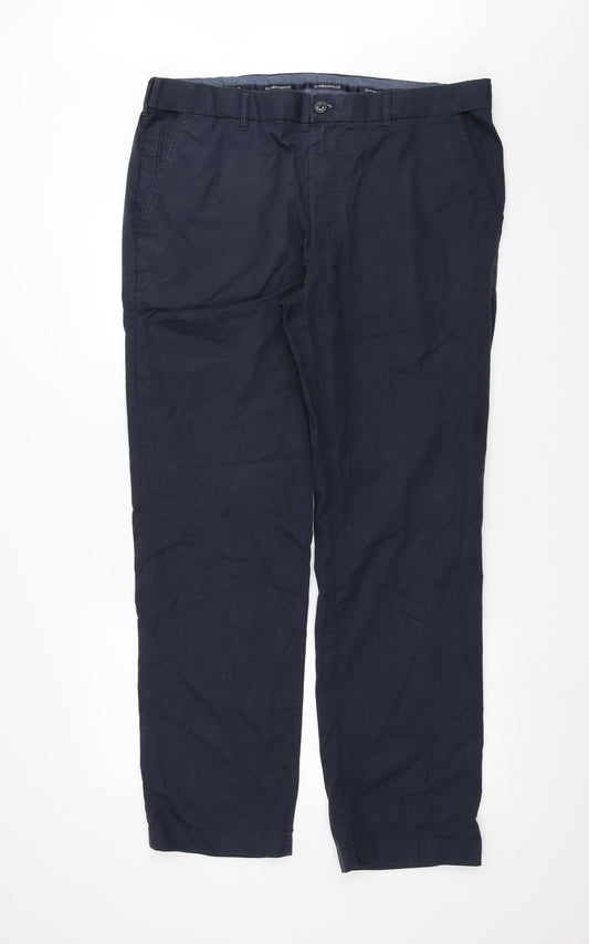 Marks and Spencer Womens Blue   Trousers  Size 38 in L31 in