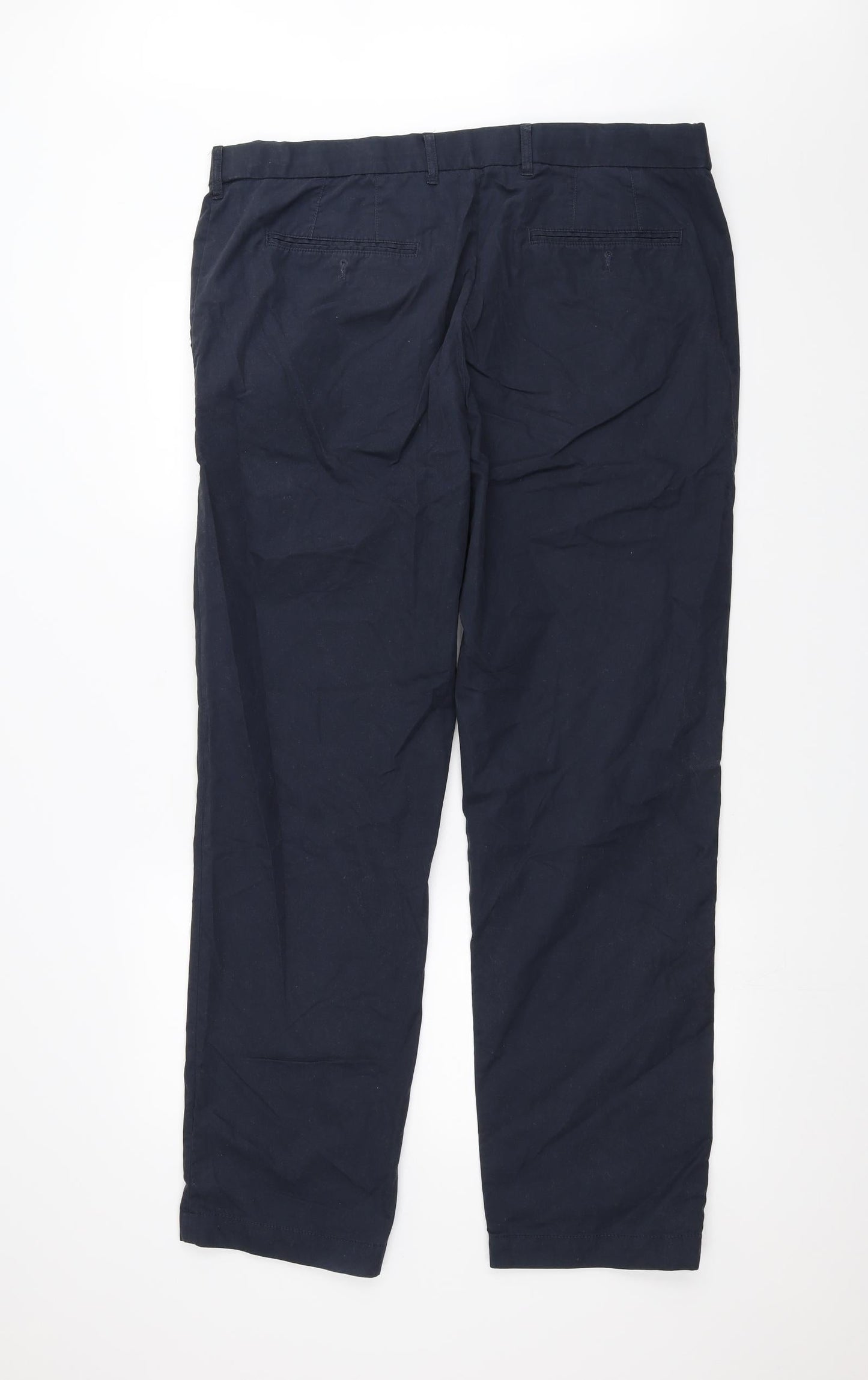 Marks and Spencer Womens Blue   Trousers  Size 38 in L31 in