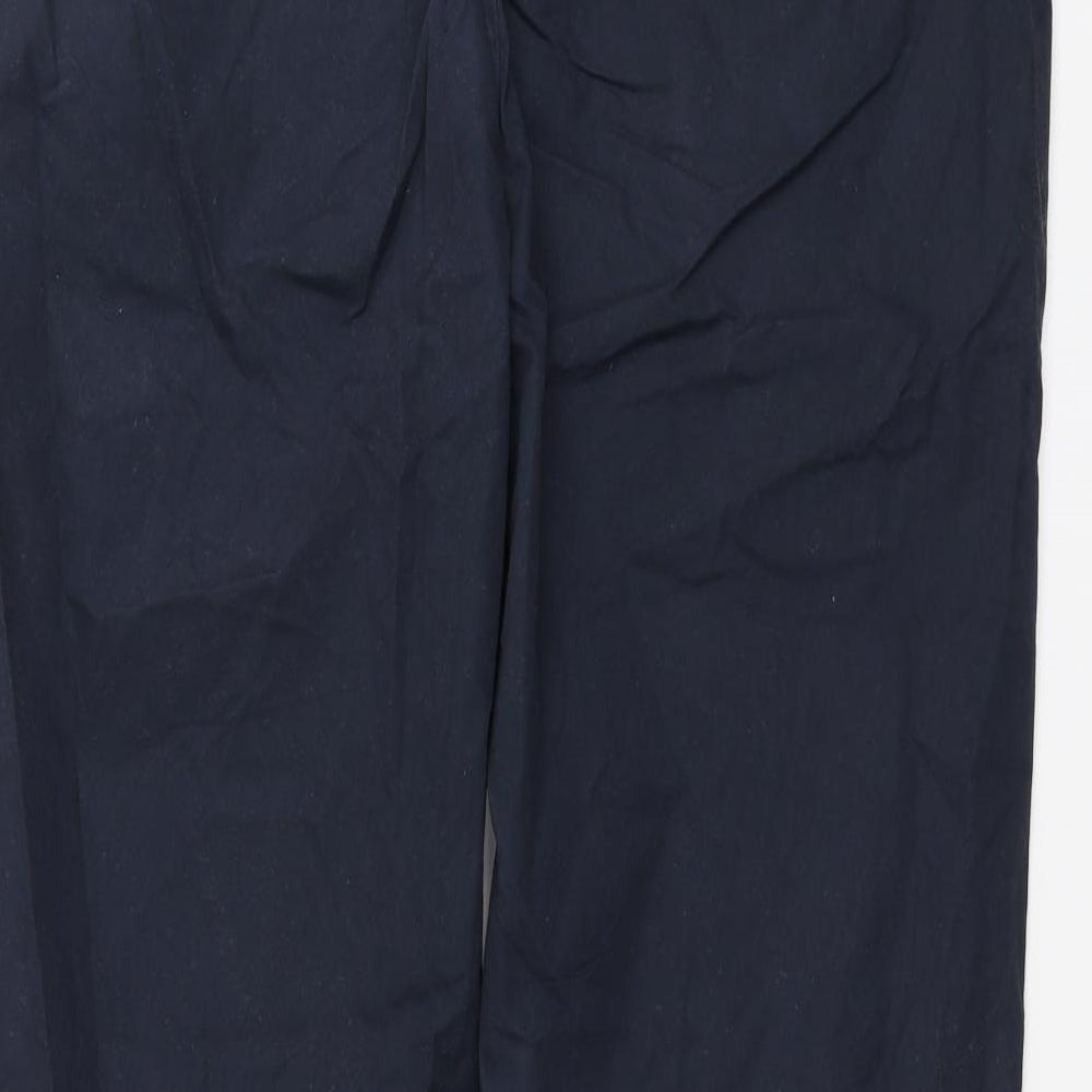 Marks and Spencer Womens Blue   Trousers  Size 38 in L31 in