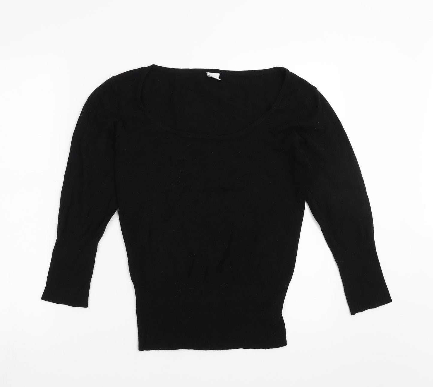 New Look Womens Black   Pullover Jumper Size 8