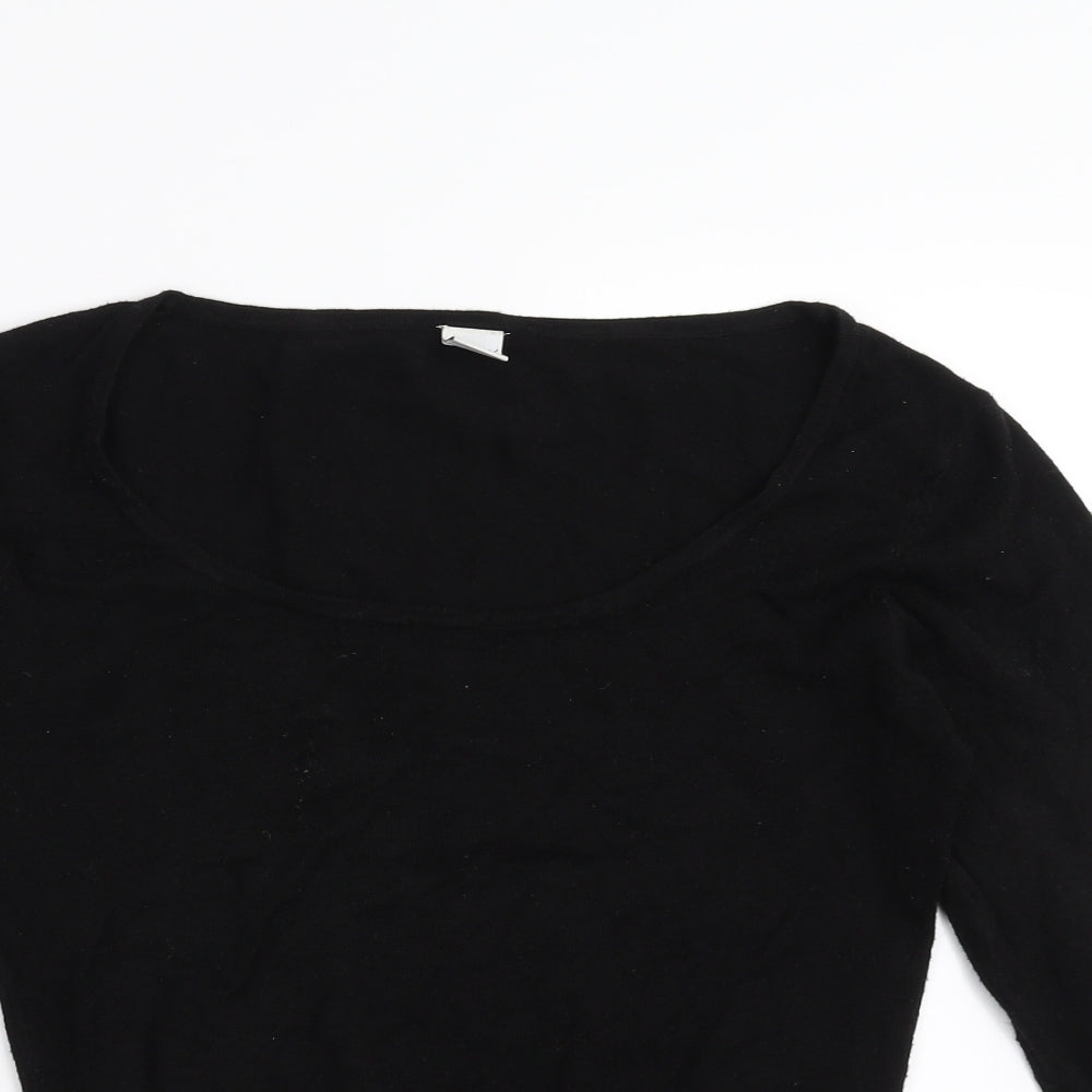 New Look Womens Black   Pullover Jumper Size 8