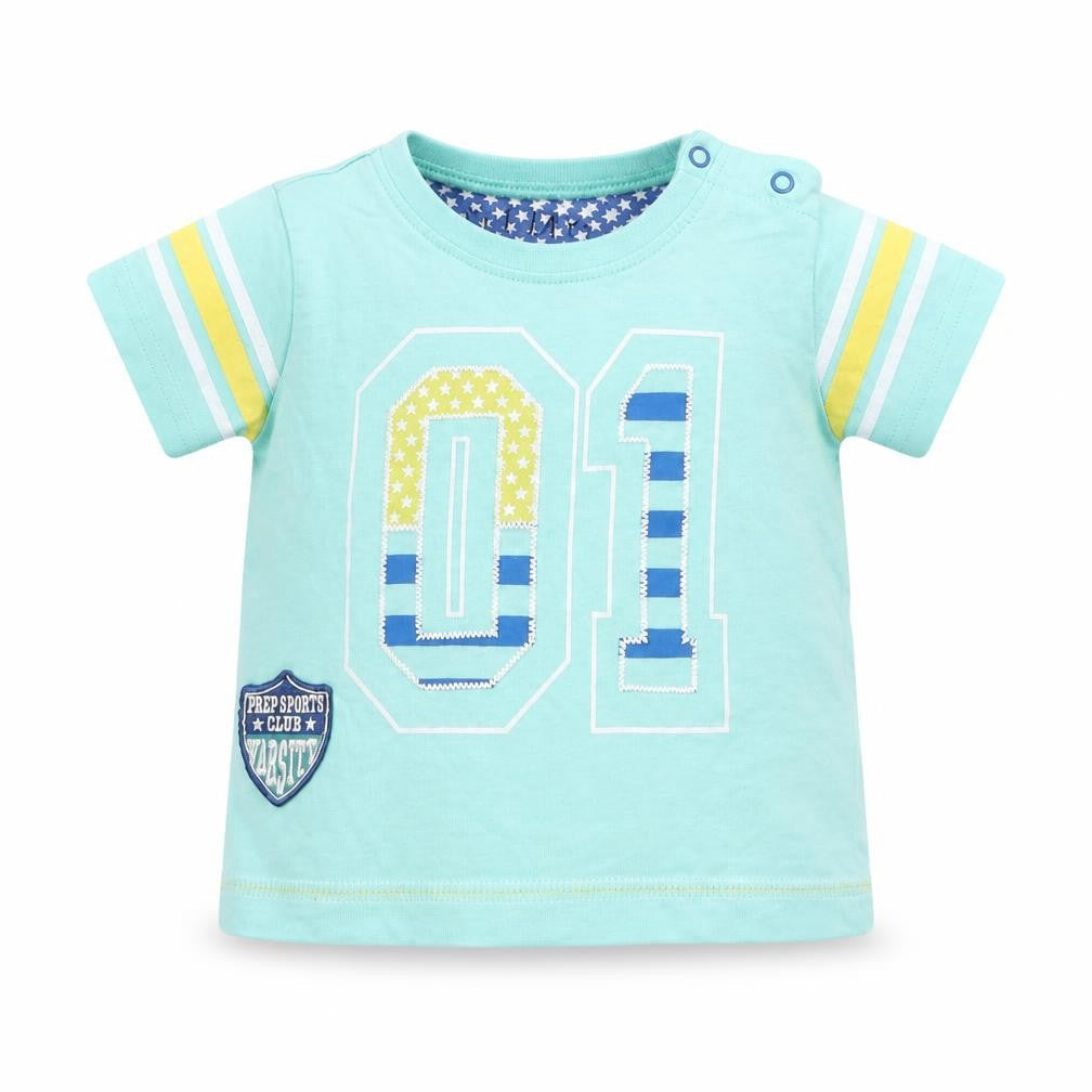 Earlydays Baby Green   Basic T-Shirt Size 3-6 Months