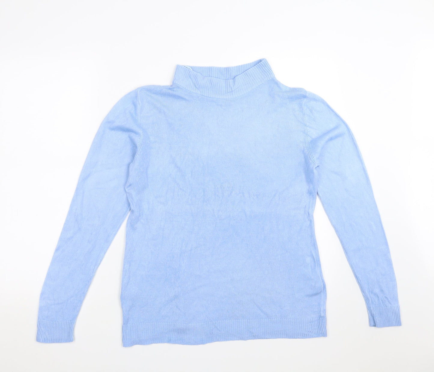 Damart Womens Blue   Pullover Jumper Size M