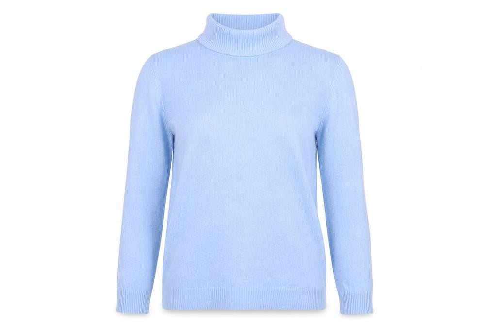 Damart Womens Blue   Pullover Jumper Size M