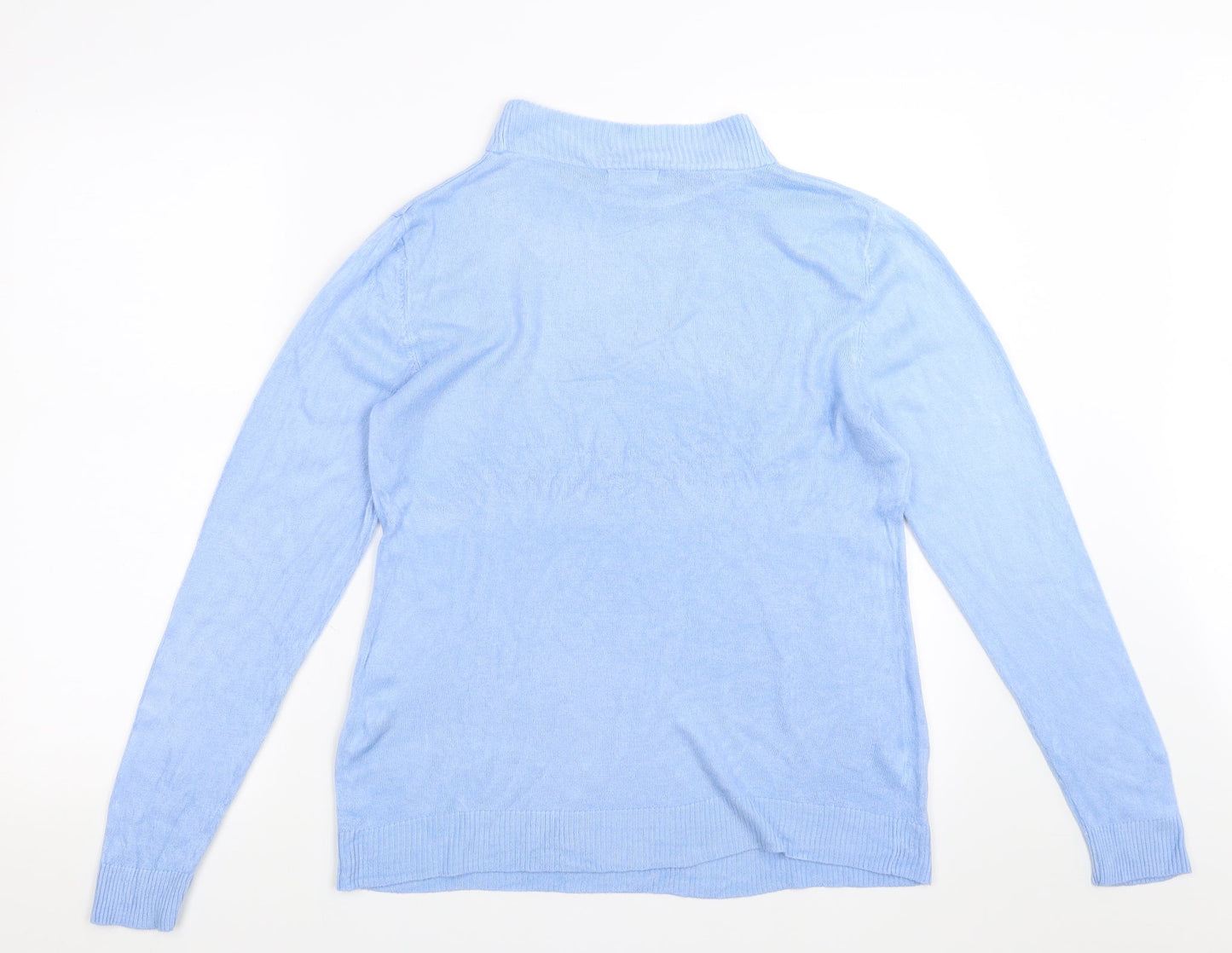 Damart Womens Blue   Pullover Jumper Size M