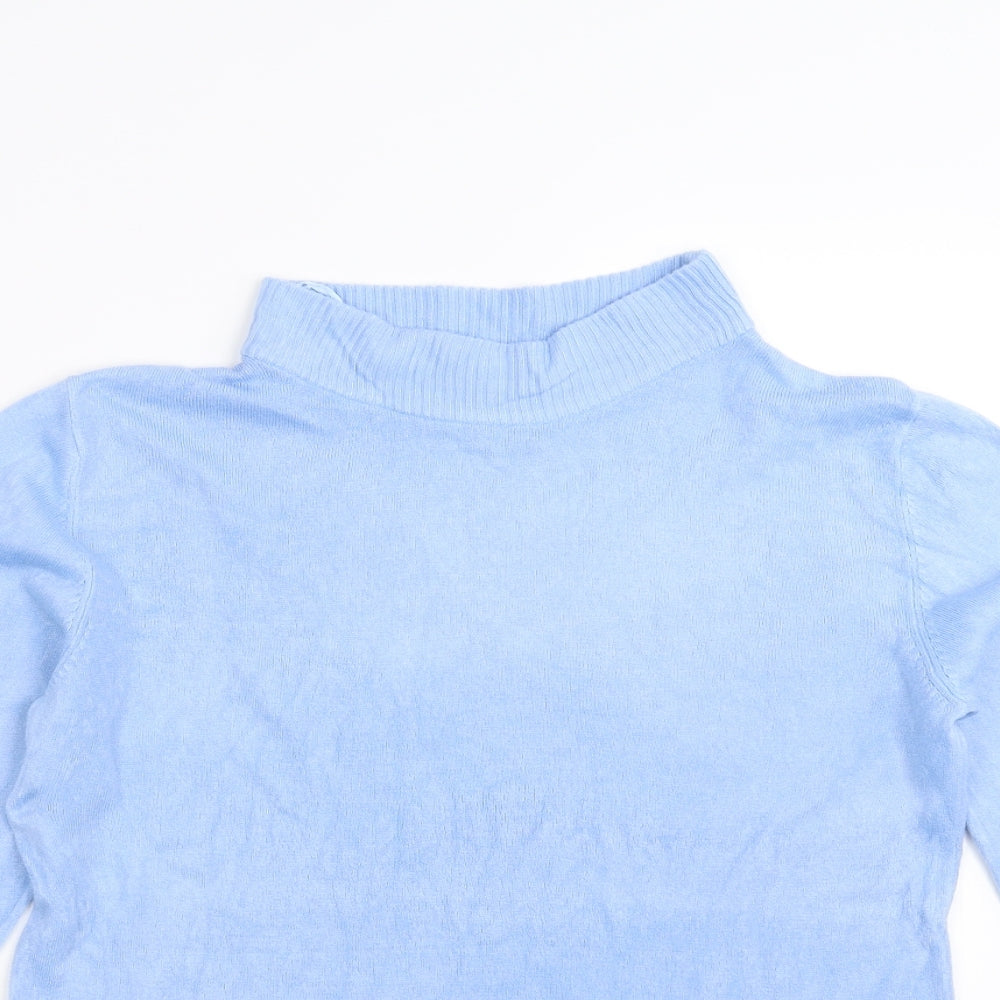 Damart Womens Blue   Pullover Jumper Size M