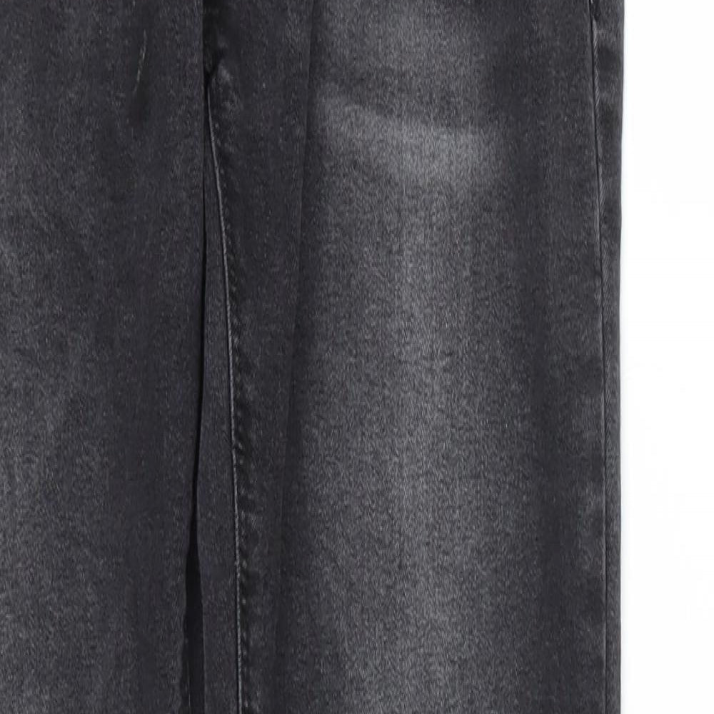Preworn Womens Black   Skinny Jeans Size 32 L32 in