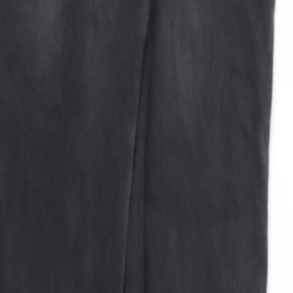 Preworn Womens Black   Skinny Jeans Size 32 L32 in