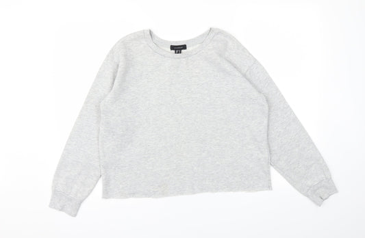Primark Womens Grey   Pullover Jumper Size 10