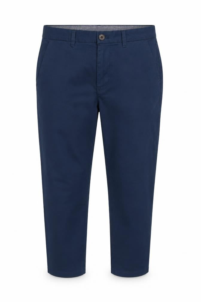 Next  Womens Blue   Capri Trousers Size 32 in L25 in