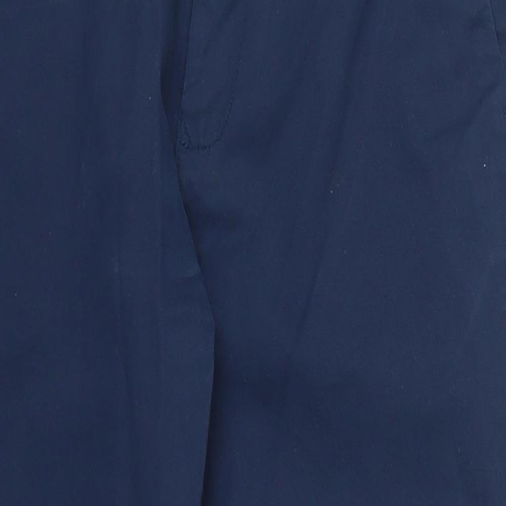 Next  Womens Blue   Capri Trousers Size 32 in L25 in