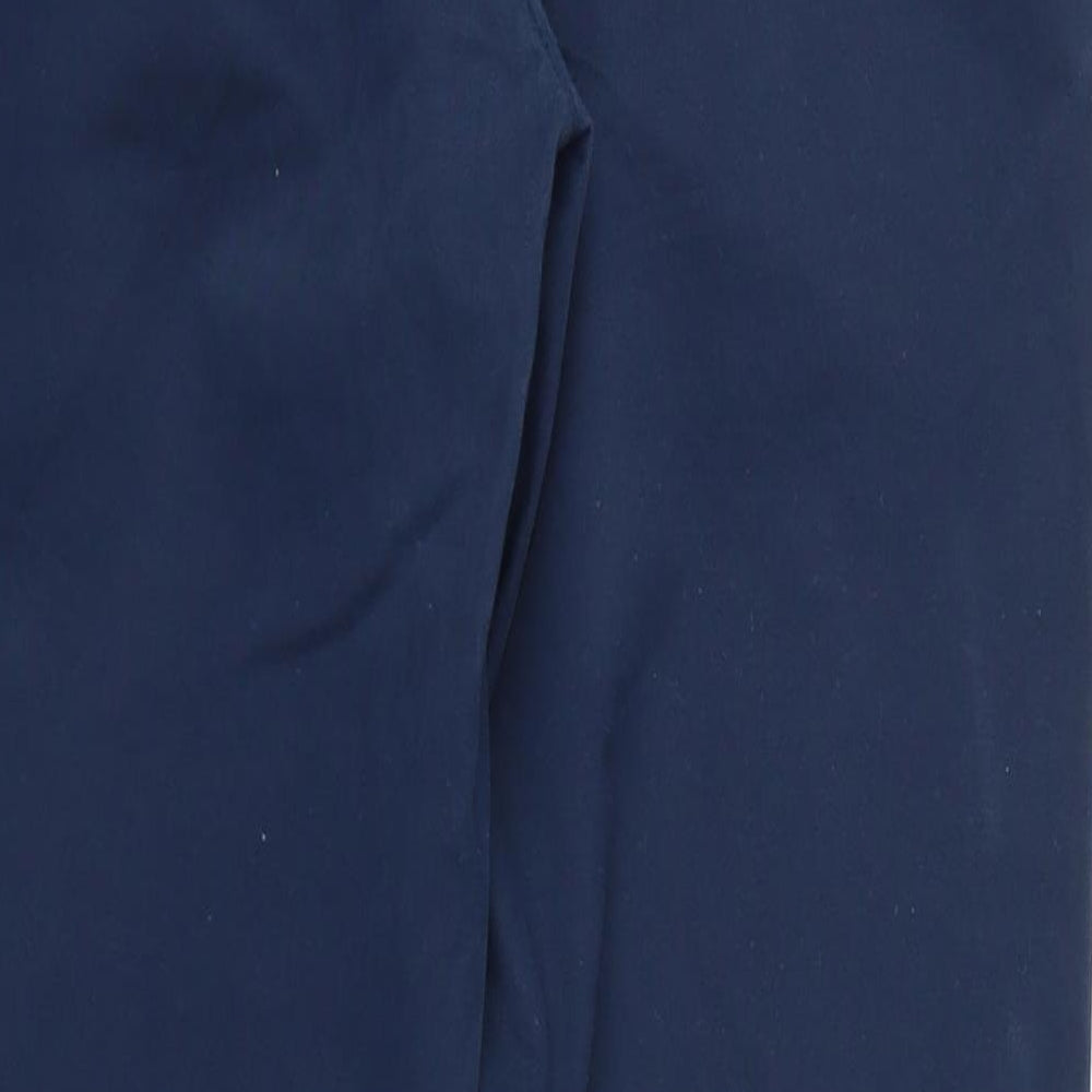 Next  Womens Blue   Capri Trousers Size 32 in L25 in