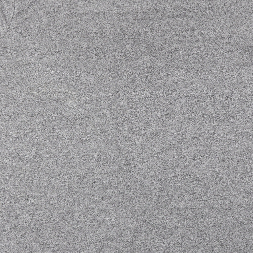 Matalan Womens Grey   Basic T-Shirt Size L