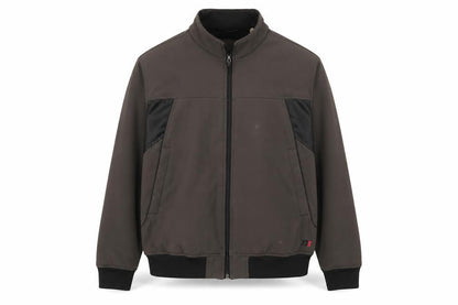 Front view of Z1X men’s green jacket coat, size XL