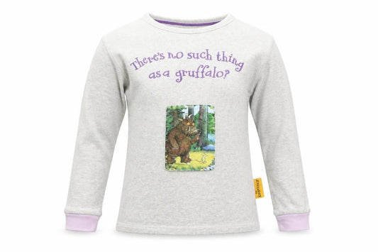 Marks & Spencer Girls Grey Animal Print  Basic T-Shirt Size 5-6 Years