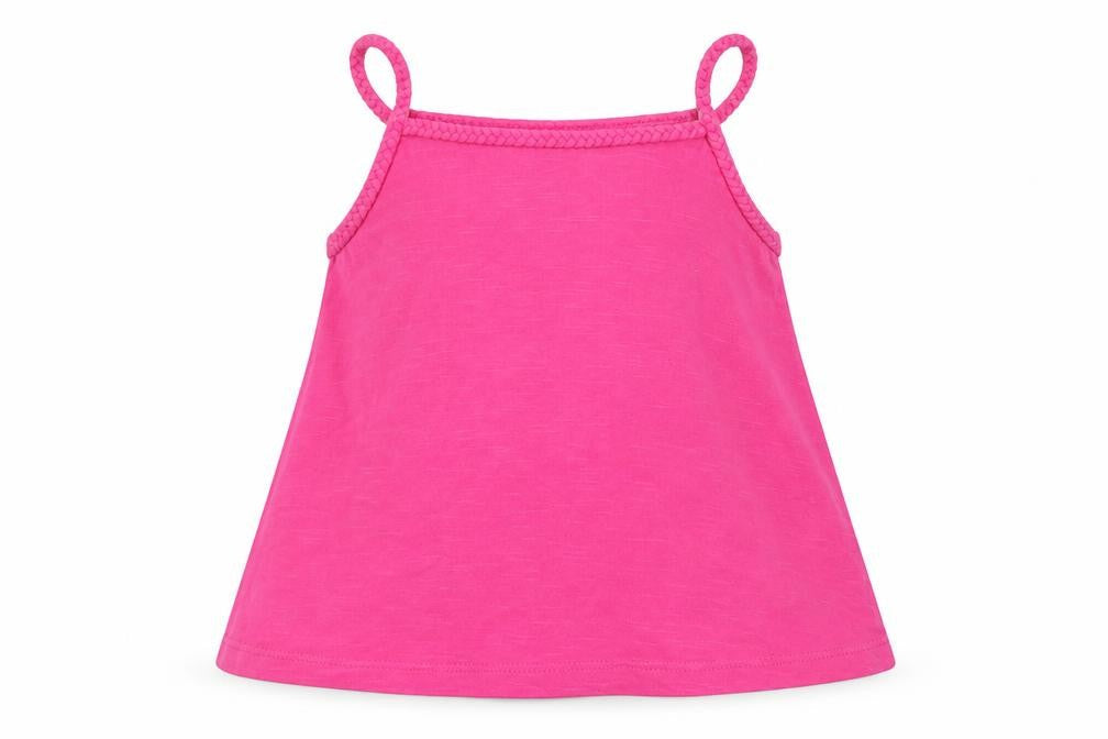 George Girls Pink   Basic T-Shirt Size 3-4 Years
