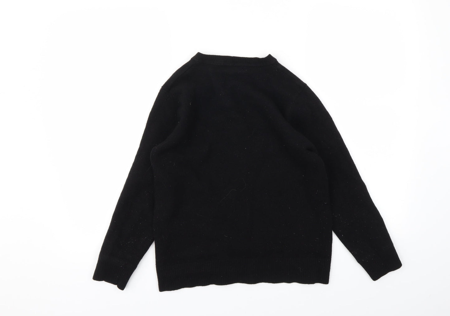 Next  Boys Black   Pullover Sweatshirt Size M