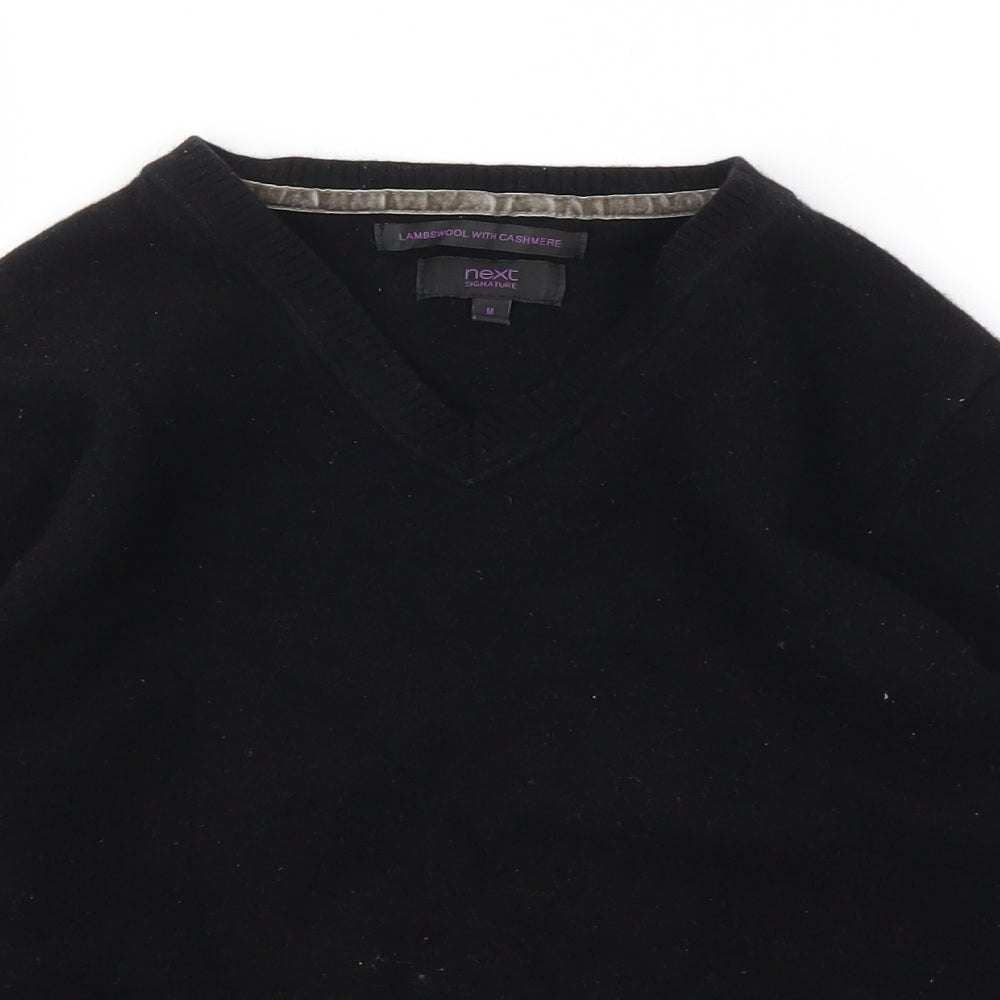 Next  Boys Black   Pullover Sweatshirt Size M