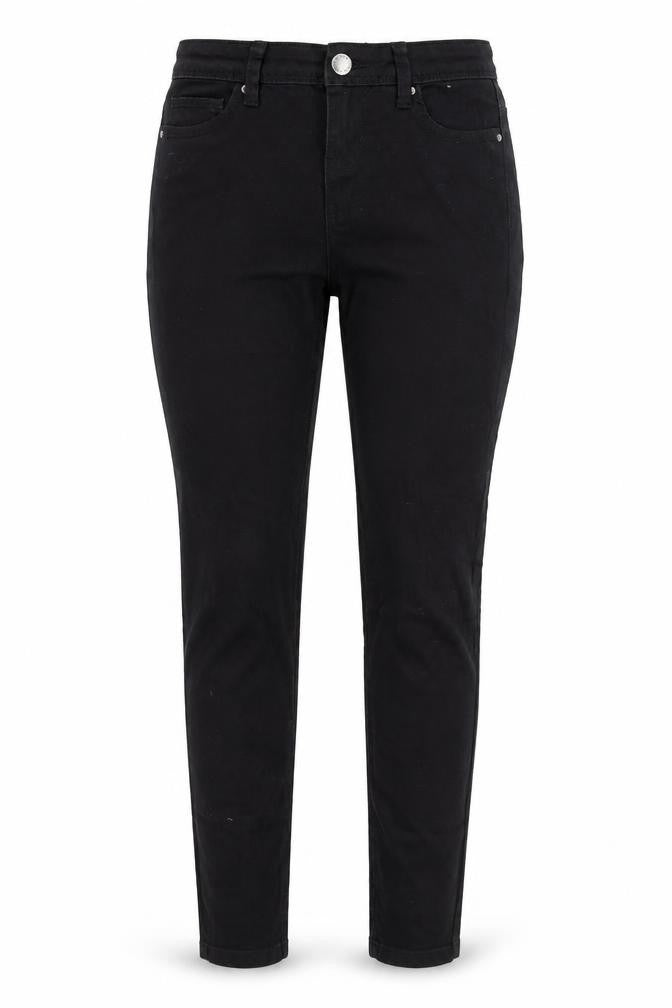 Denim & Co.  Womens Black   Skinny Jeans Size 6 L32 in