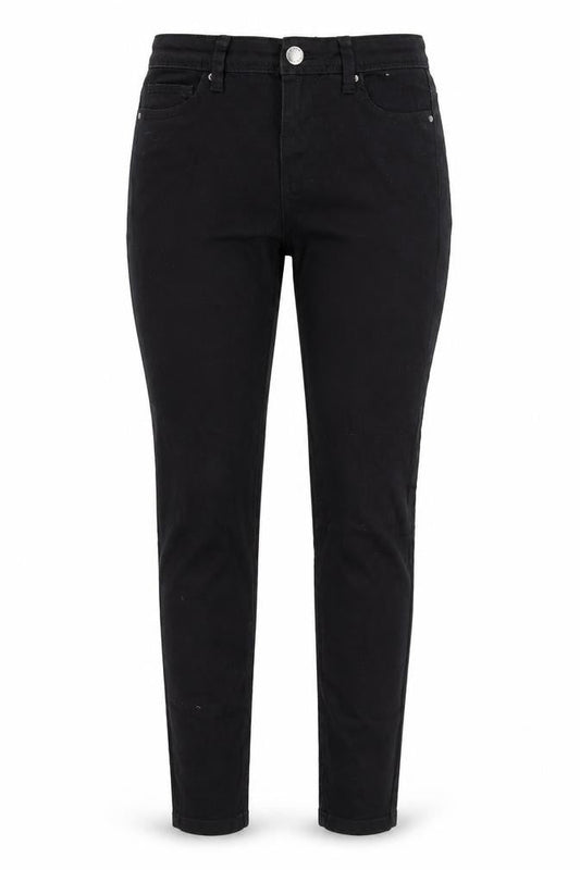 Denim & Co.  Womens Black   Skinny Jeans Size 6 L32 in