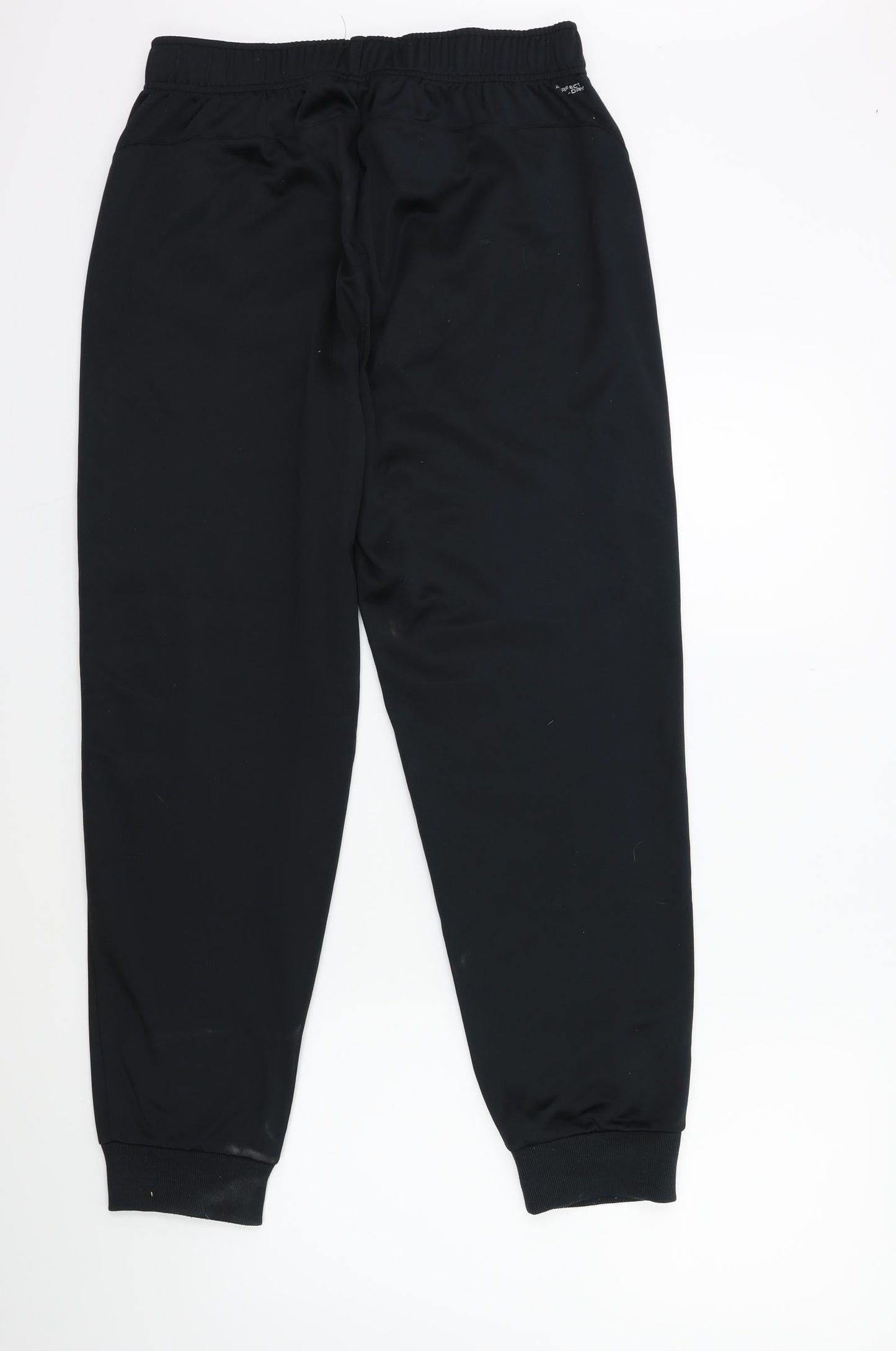 VICTOR Mens Black   Sweatpants Trousers Size M L27 in