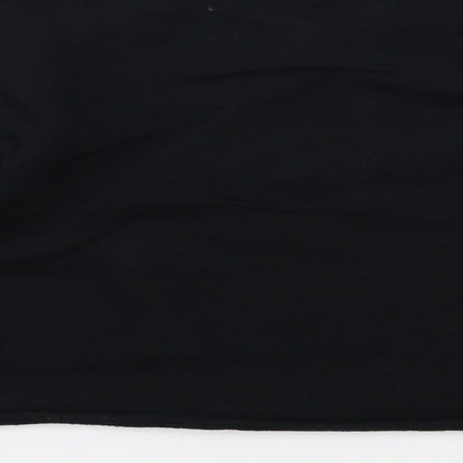 Brand and care label for Next girls’ black pullover sweatshirt, size 8, years - playstation