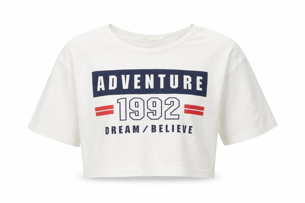 H&M Girls White   Basic T-Shirt Size 9-10 Years