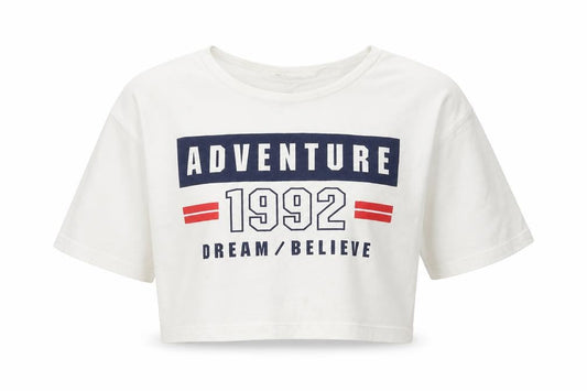 H&M Girls White   Basic T-Shirt Size 9-10 Years